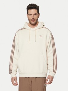 adidas Bluza adicolor JP1073 Écru Loose Fit