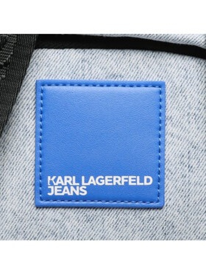 Karl Lagerfeld Jeans Plecak 231D3003 Niebieski