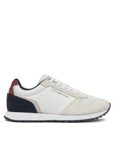 Tommy Hilfiger Sneakersy New Runner Eva Mix FM0FM05465 Biały