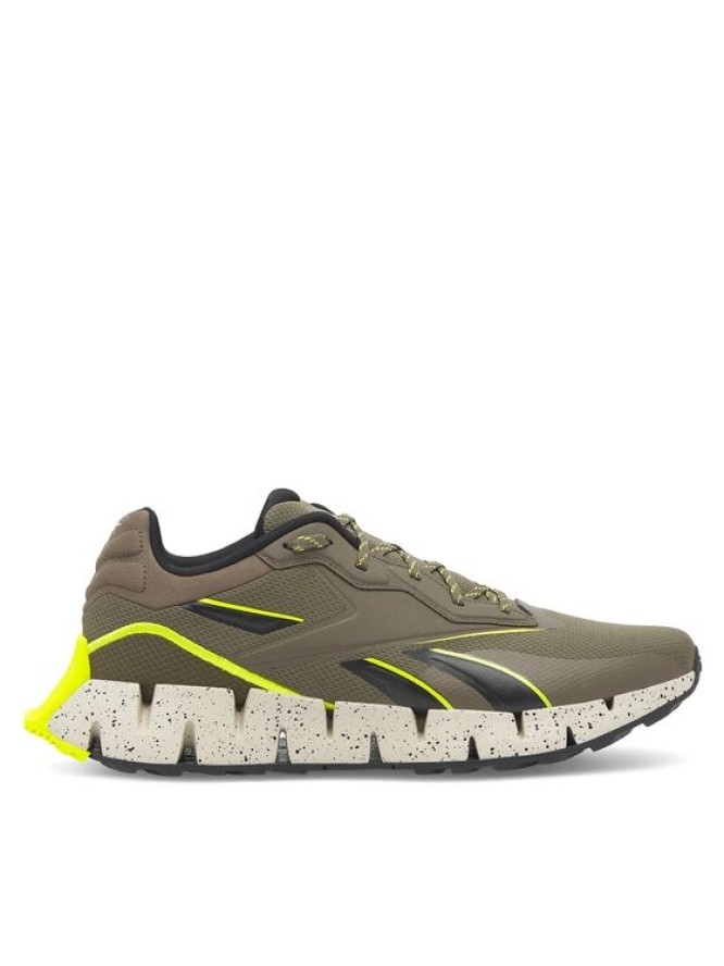 Reebok Sneakersy Zig Dynamica 4 Adventure 100074700 Khaki