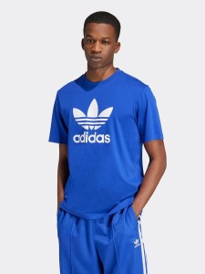 adidas Koszulka w kolorze niebieskim rozmiar: M
