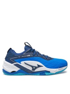 Mizuno Buty halowe Wave Stealth Neo 2 X1GA2400 Niebieski