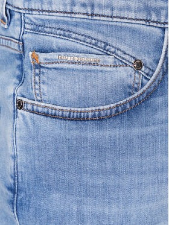 Baldessarini Szorty jeansowe 16908/000/1273 Niebieski Regular Fit