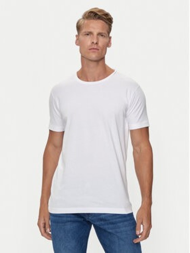 Pierre Cardin Komplet 2 t-shirtów 29990.000.9000 Biały Modern Fit