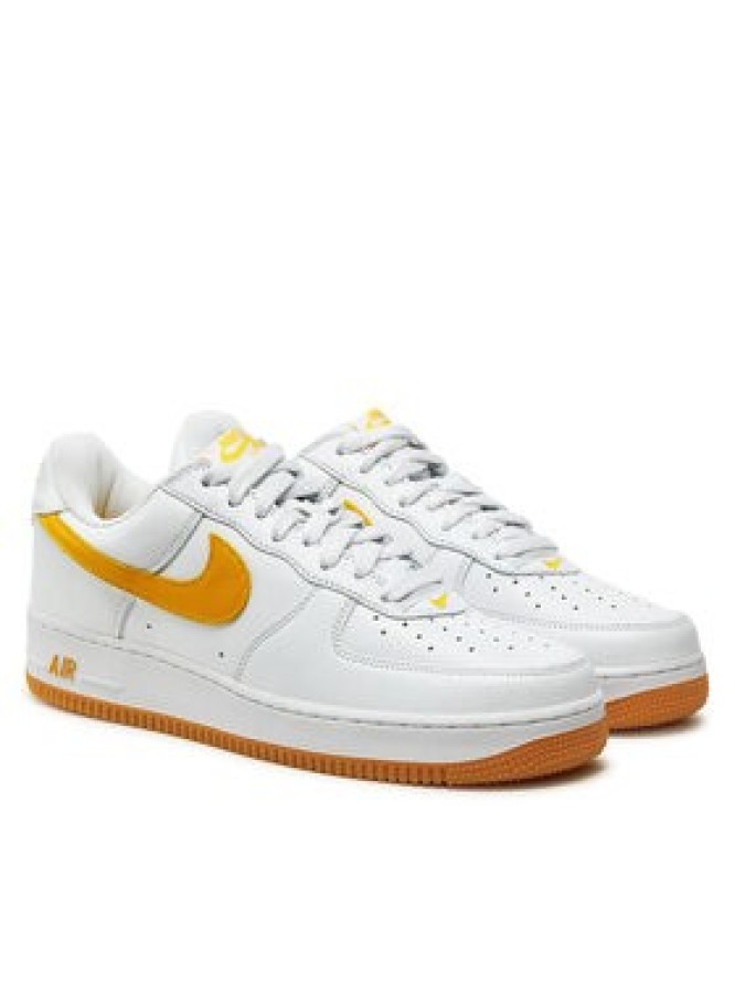 Nike Sneakersy Air Force 1 Low Retro Qs FD7039 100 Biały