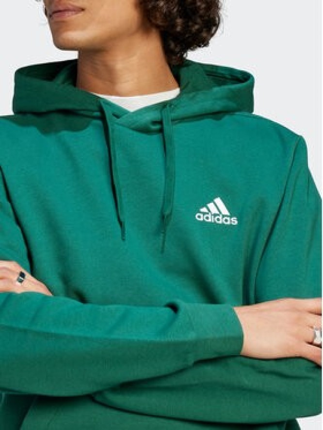 adidas Bluza Essentials IL3295 Zielony Regular Fit