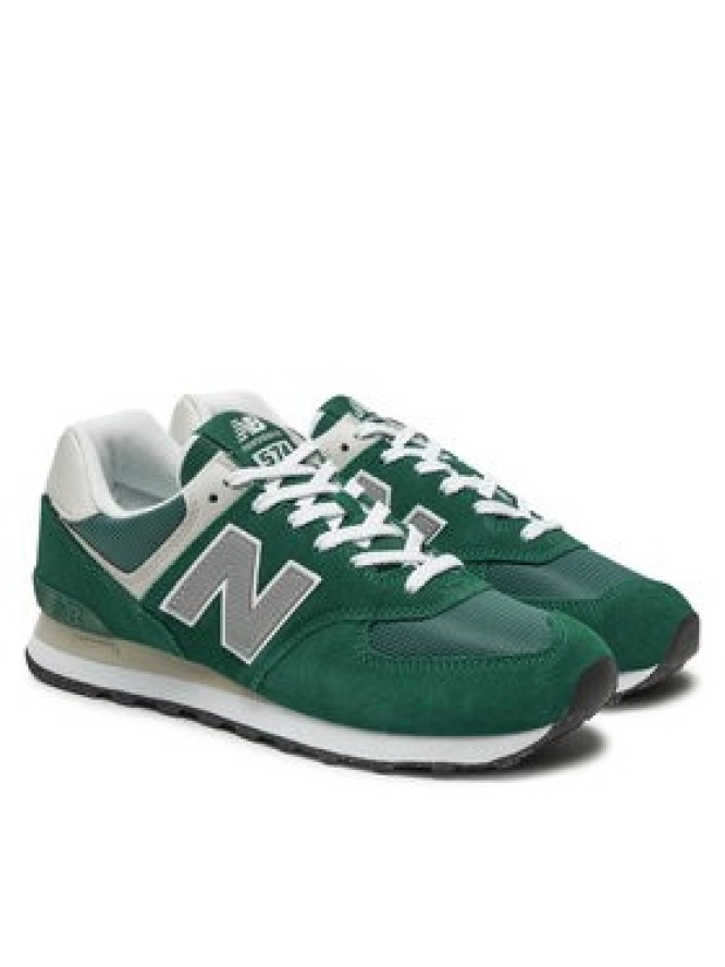 New Balance Sneakersy U574ESG Zielony