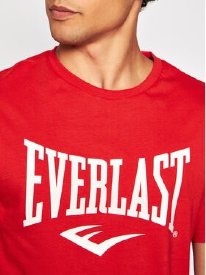 Everlast T-Shirt 807580-60 Czerwony Regular Fit