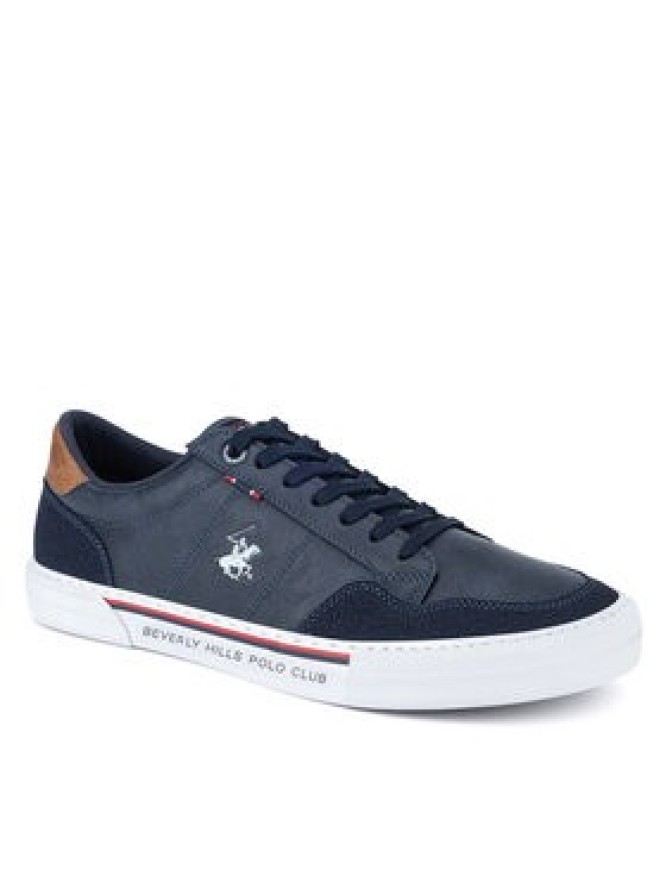 Beverly Hills Polo Club Sneakersy V5-6248 Granatowy