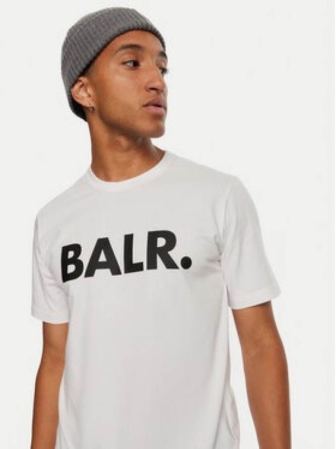 BALR. T-Shirt B1112.1048.906 Biały Regular Fit