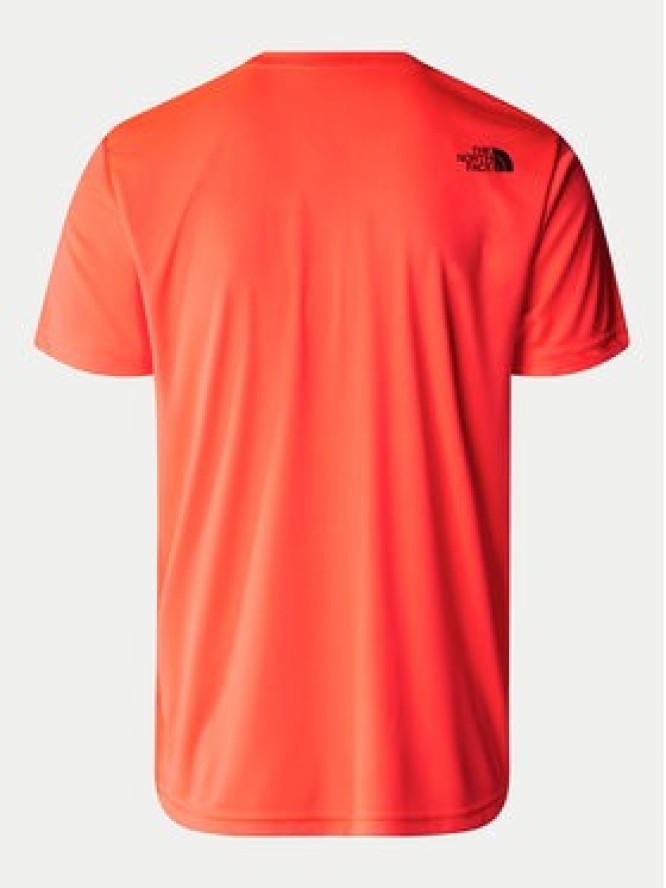 The North Face Koszulka techniczna Reaxion Easy NF0A4CDV Pomarańczowy Regular Fit
