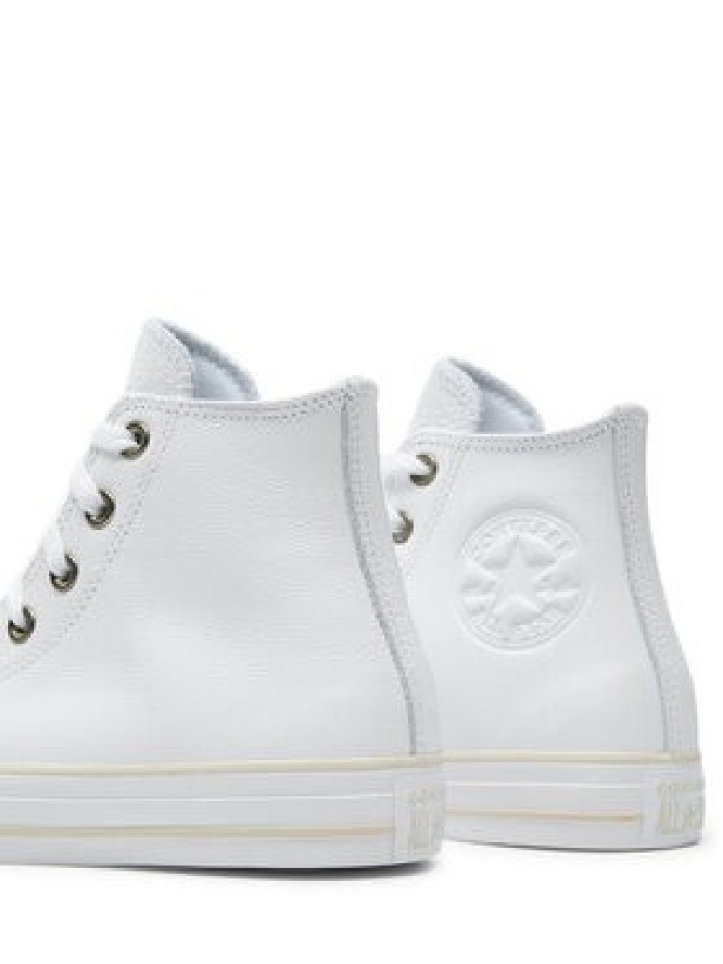 Converse Trampki Chuck Taylor All Star Leather A08583C Biały