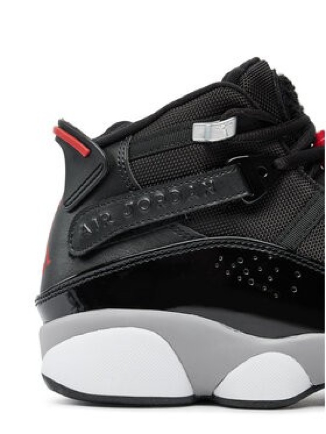 Nike Sneakersy Jordan 6 Rings FZ4178 010 Czarny