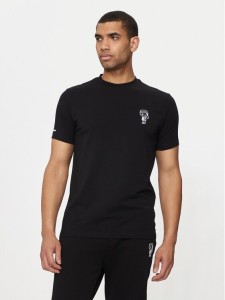 KARL LAGERFELD T-Shirt 755400 Czarny Regular Fit