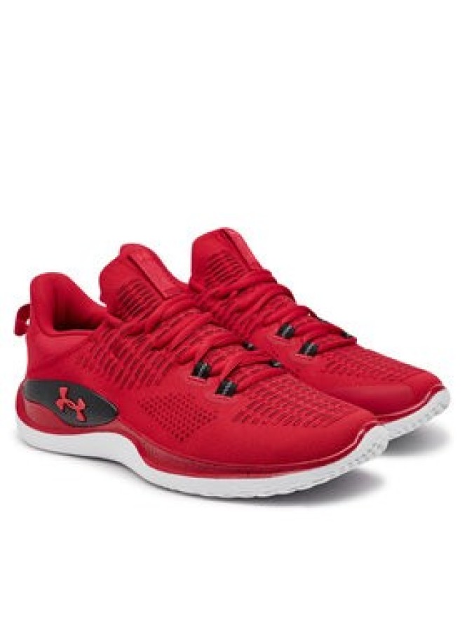 Under Armour Buty na siłownię Ua Flow Dynamic Intlknt 3027177-601 Czerwony