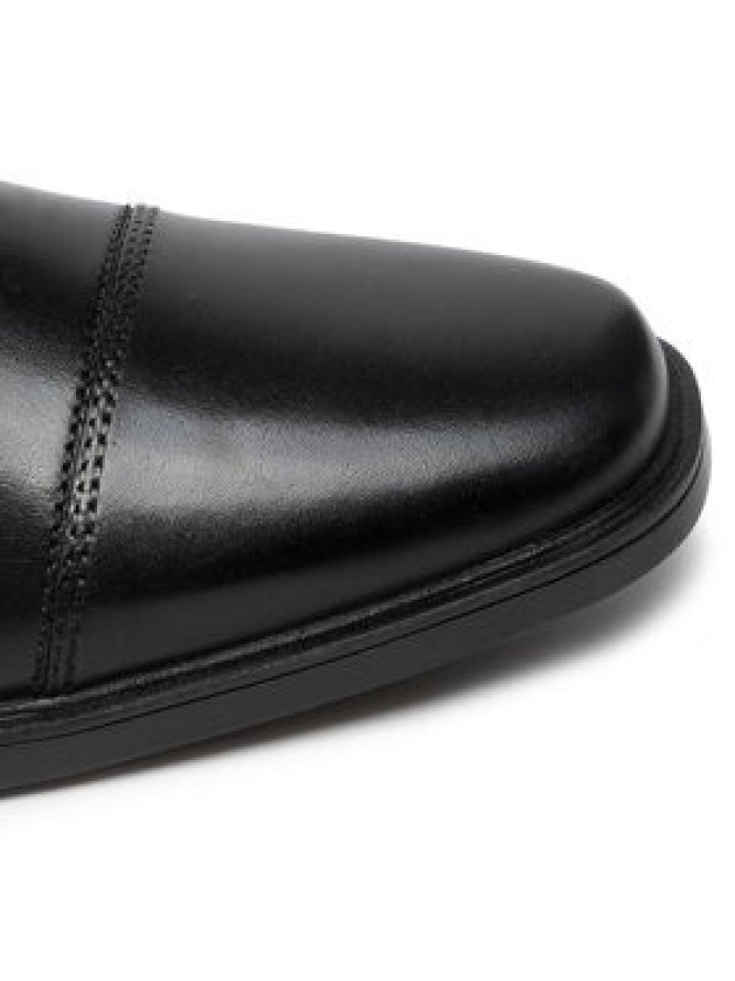 Clarks Półbuty Tilden Cap 261103097 Czarny