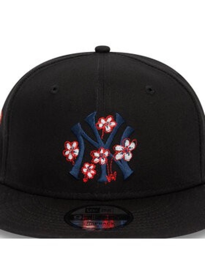 New Era Czapka z daszkiem Flower Icon 950 Nyy 60435107 Czarny