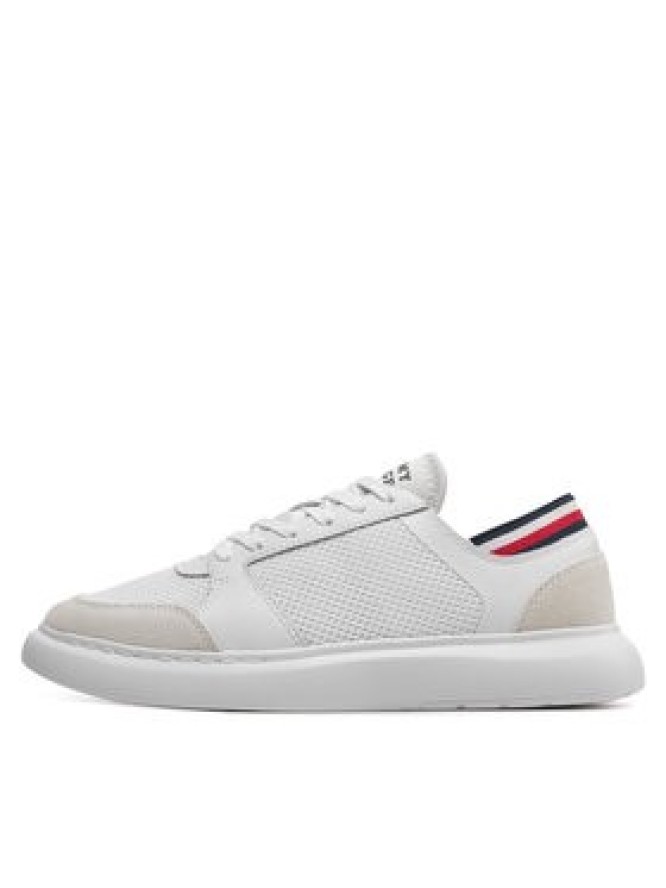 Tommy Hilfiger Sneakersy Lightweight Cup Seasonal Mix FM0FM04961 Biały