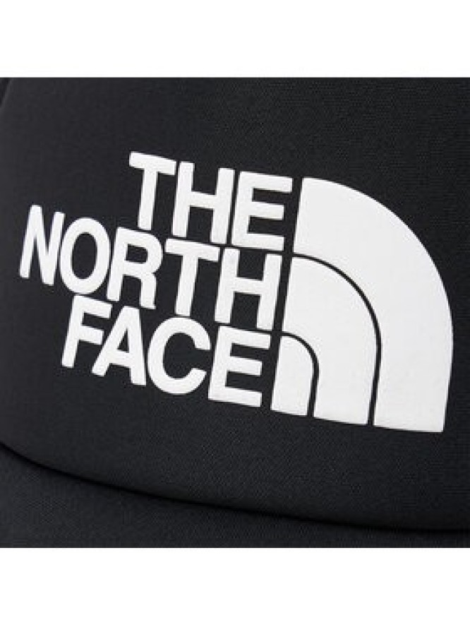 The North Face Czapka z daszkiem Tnf Logo Trucker NF0A3FM3KY41 Czarny