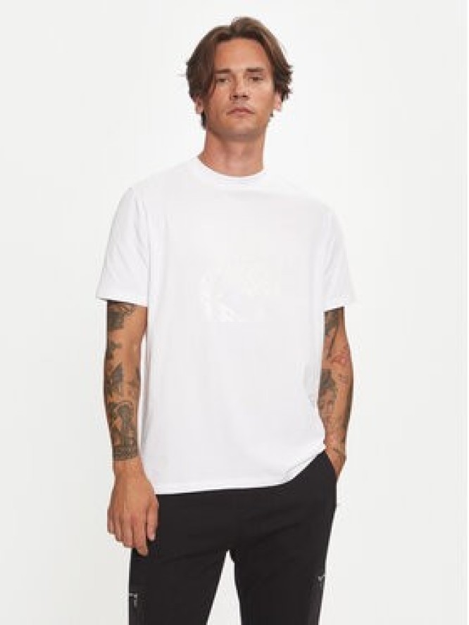 KARL LAGERFELD T-Shirt 755059 544221 Biały Regular Fit