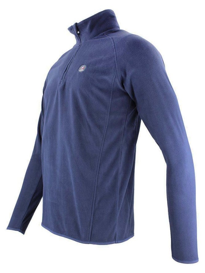 Peak Mountain Bluza polarowa "Cafinor" w kolorze granatowym rozmiar: XXL