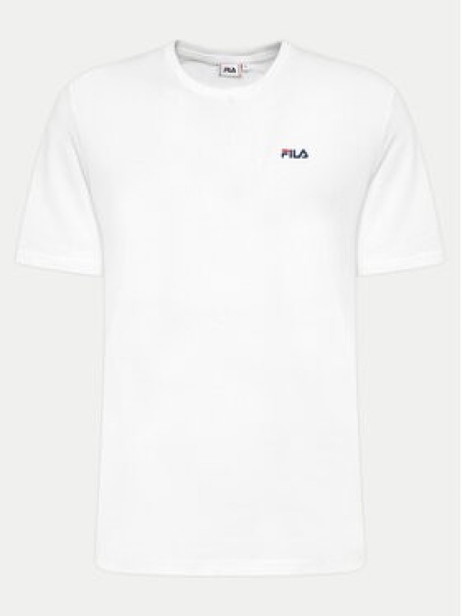 Fila Komplet 2 t-shirtów FAM0083 Kolorowy Regular Fit