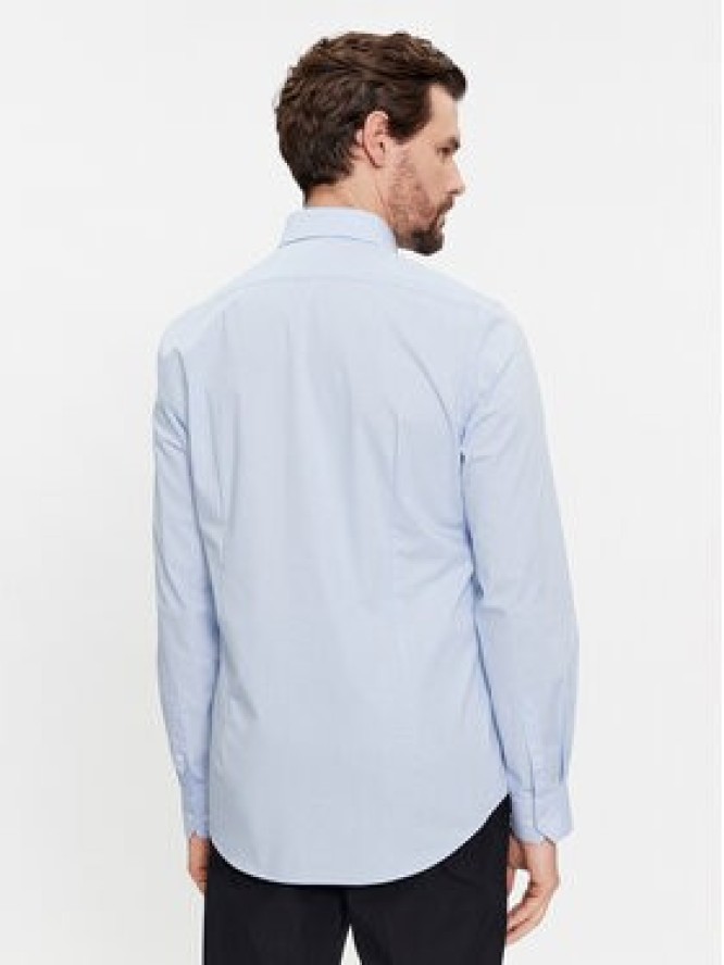 Calvin Klein Koszula K10K112103 Błękitny Slim Fit