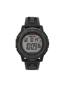 Timex Zegarek Ironman Finisher Adrenaline TW5M57800 Czarny