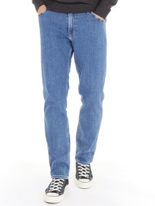 Wrangler Dżinsy - Slim fit - w kolorze niebieskim rozmiar: W34/L34