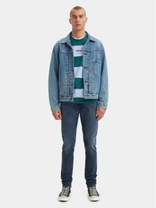Levi's® Jeansy 512™ 28833-1154 Granatowy Tapered Fit
