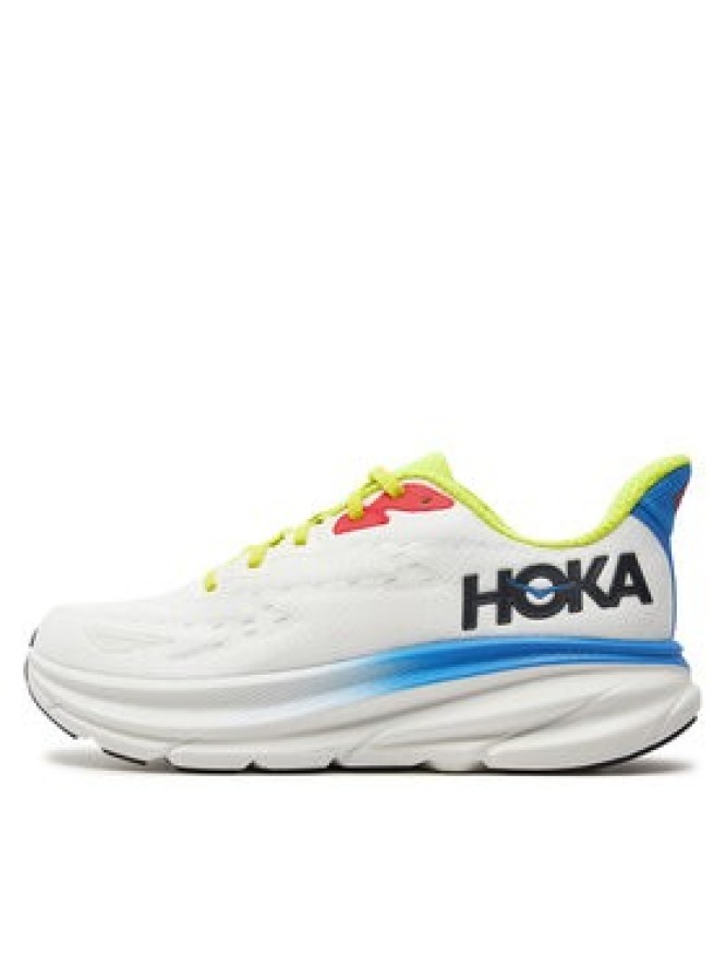 Hoka Buty do biegania Clifton 9 1127895 Biały