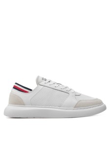 Tommy Hilfiger Sneakersy Lightweight Cup Seasonal Mix FM0FM04961 Biały