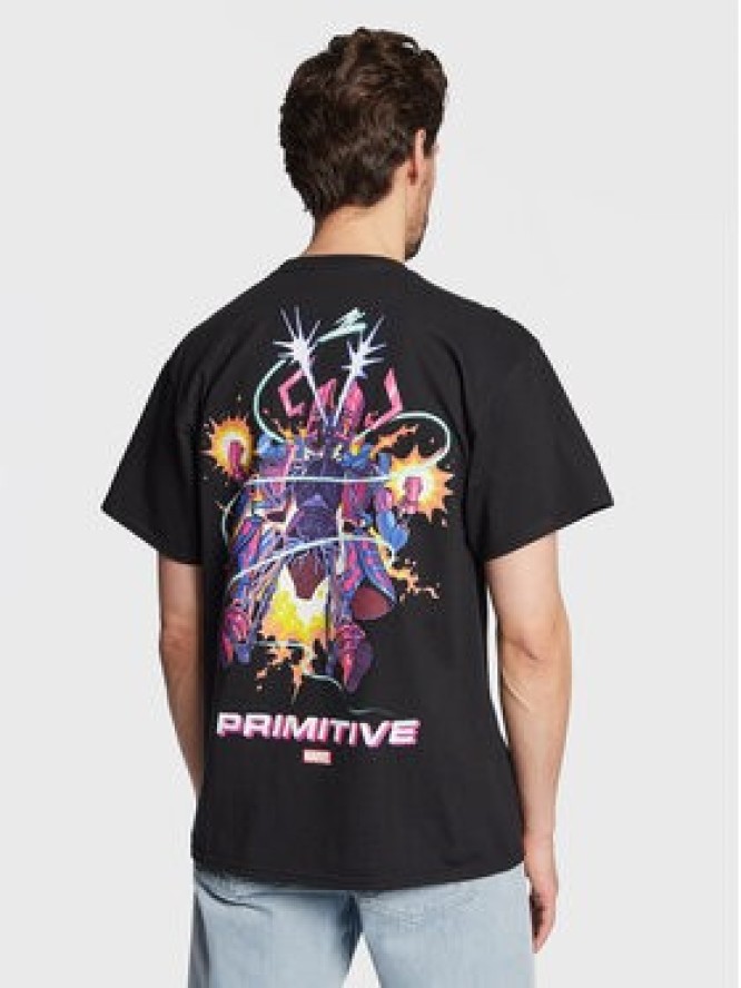 Primitive T-Shirt PAPFA2271 Czarny Regular Fit