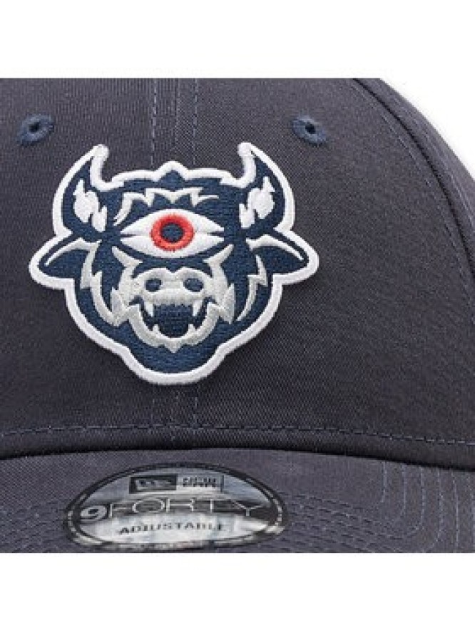 New Era Czapka z daszkiem Minor League Durham Bulls 9Forty 60285032 Granatowy