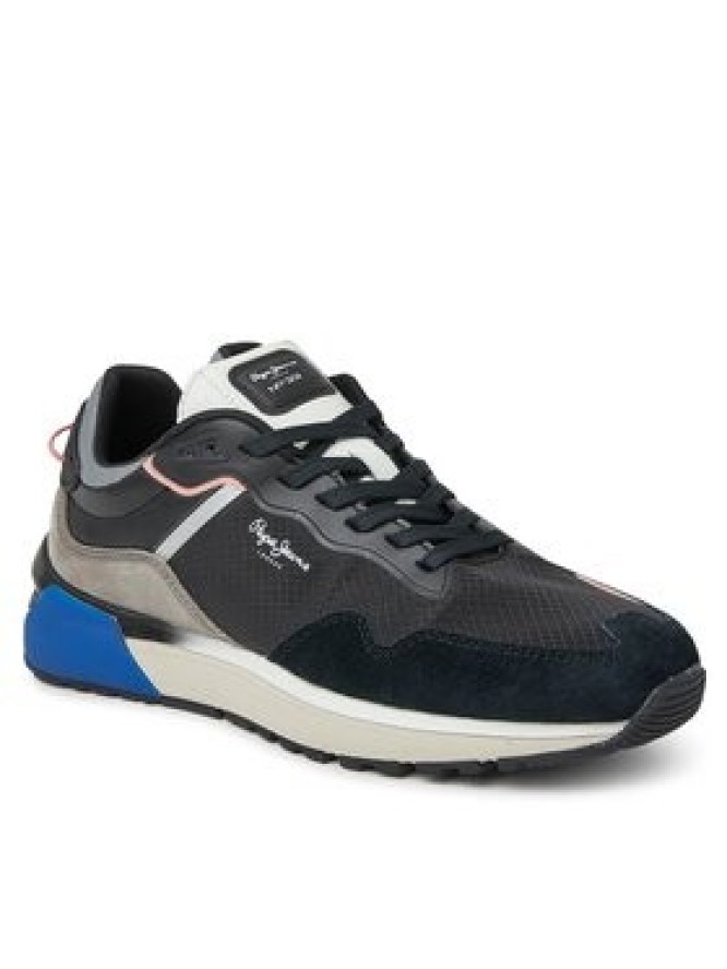 Pepe Jeans Sneakersy PMS31019 Czarny