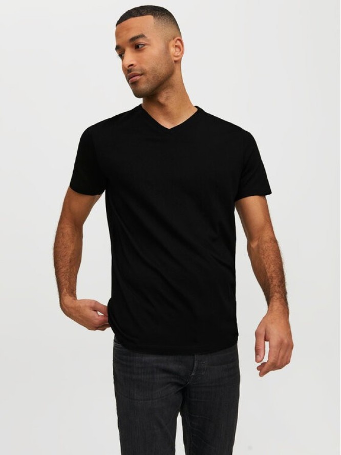 Jack&Jones T-Shirt Basic 12156102 Czarny Standard Fit