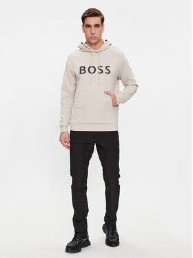 Boss Bluza Soody 1 50504750 Beżowy Regular Fit