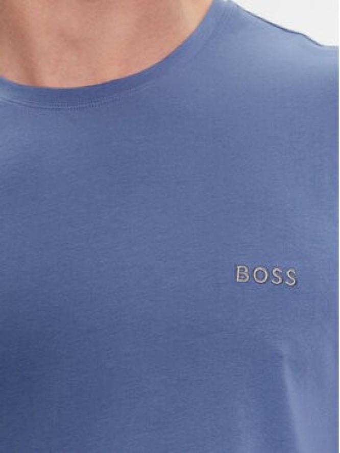 Boss T-Shirt Mix&Match T-Shirt R 50515312 Niebieski Regular Fit