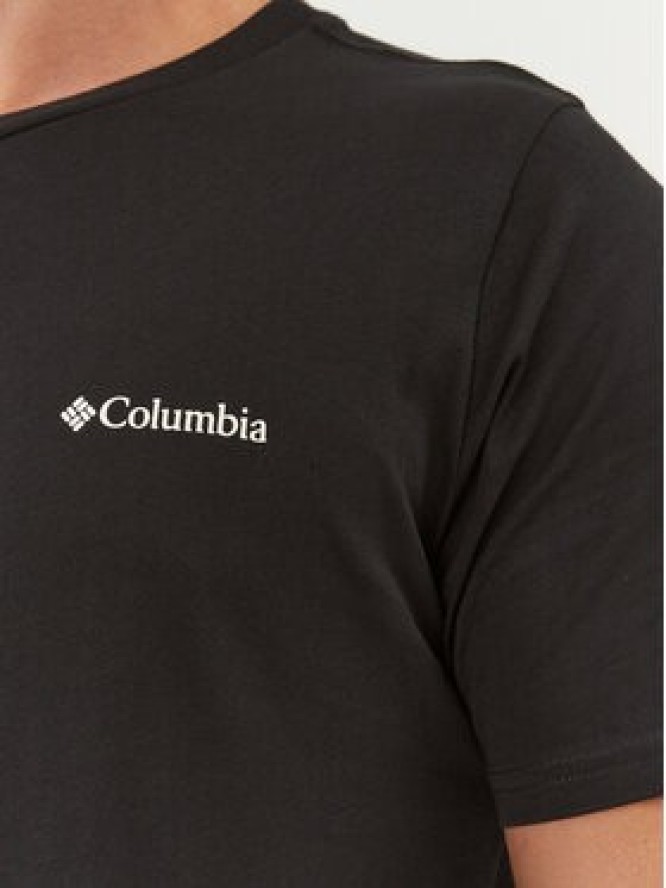 Columbia T-Shirt CSC™ Seasonal Logo Tee Czarny Regular Fit