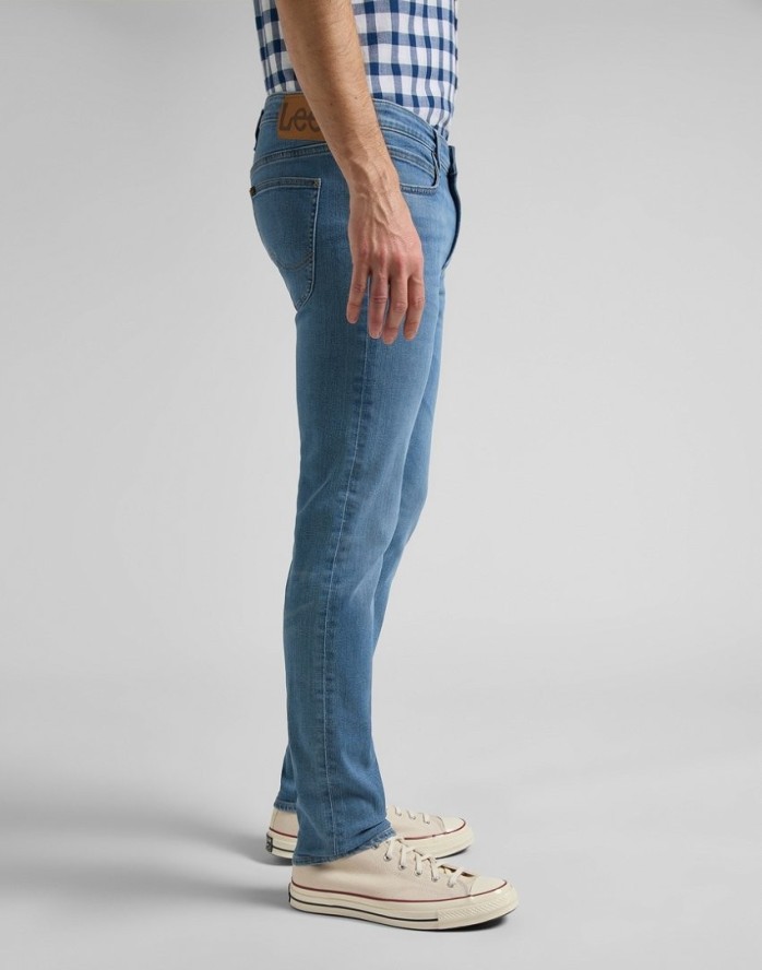 LEE MALONE MĘSKIE SPODNIE JEANSOWE WORN KALI L736QDCI