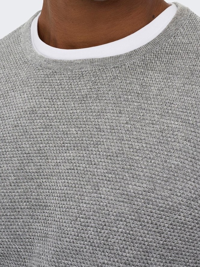 ONLY & SONS Sweter "Panter" w kolorze szarym rozmiar: XS