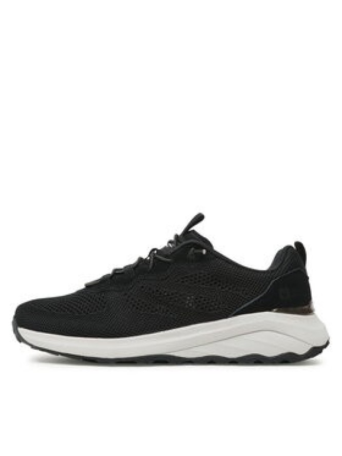 Jack Wolfskin Sneakersy Dromoventure Knit Low M 4056661 Czarny