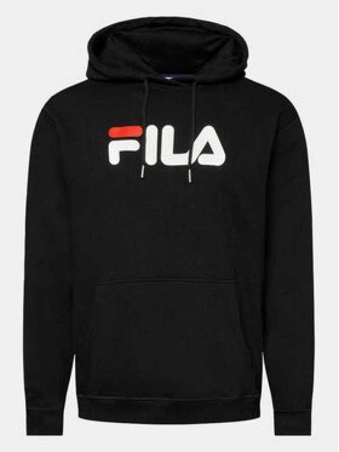 Fila Bluza FAU0068 Czarny Regular Fit