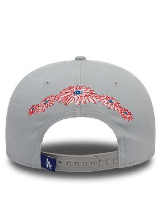 New Era Czapka z daszkiem Flower Icon 950 La Dodgers 60435108 Szary