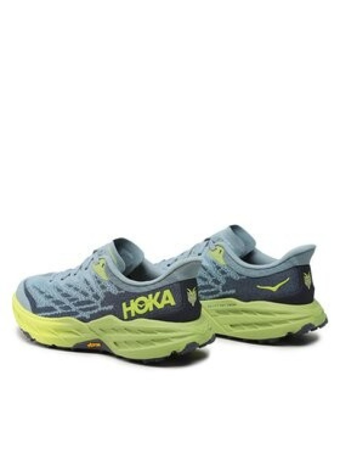 Hoka Buty do biegania Speedgoat 5 1123157 Niebieski