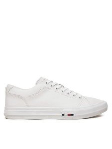 Tommy Hilfiger Sneakersy Hi Vulc Street Low FM0FM05312 Biały