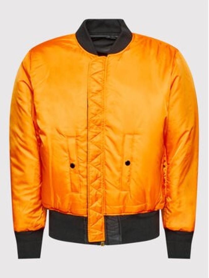 Alpha Industries Kurtka bomber Ma-1 100101 Czarny Regular Fit