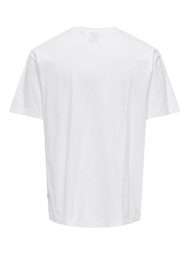 ONLY & SONS Koszulka w kolorze białym rozmiar: XXL
