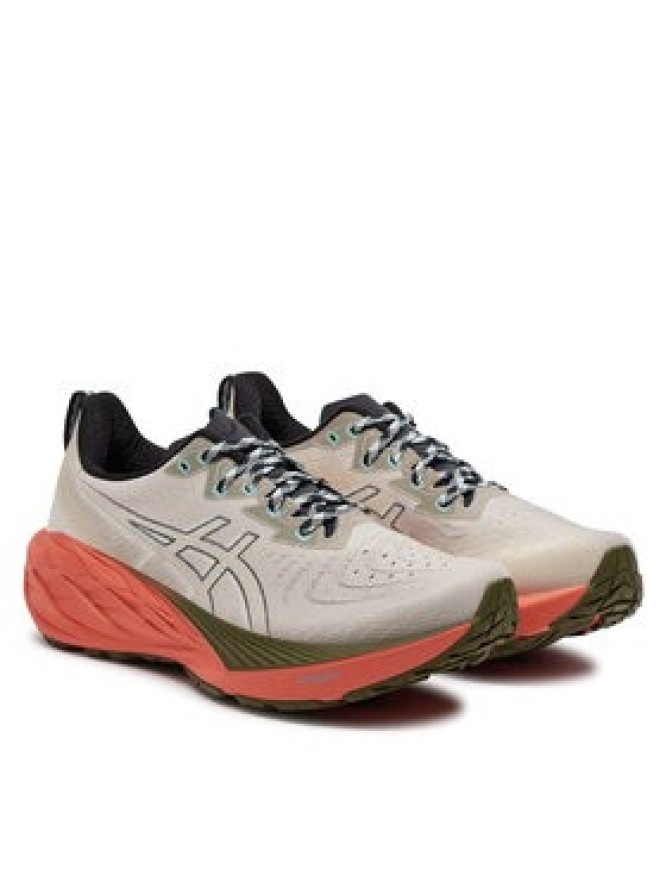 Asics Buty do biegania Novablast 4 Tr 1011B850 Zielony