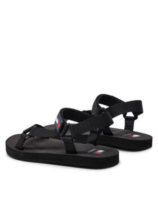 Tommy Jeans Sandały Tjm Casual Sandal EM0EM01399 Czarny